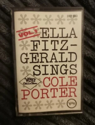 Ella Fitzgerald Sings Cole Porter - Vol 1 (Cassette Tape) - Image 1 of 3