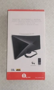 1 by one digital door bell aerial - Latest Creative Aerial Technology - Picture 1 of 5