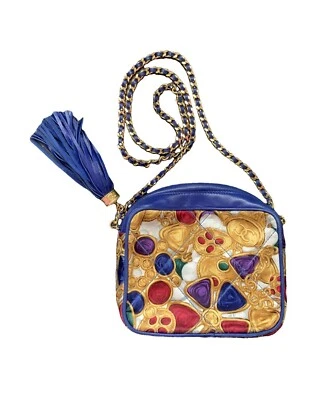 BOLSO DISEÑO CHANEL GRIPOIX RARO VINTAGE Foto 1 de 4