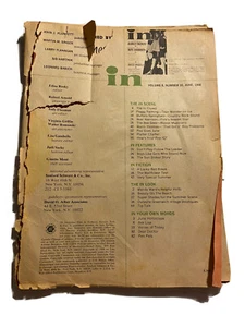 Vintage In Magazine First in Fashions Fancies Fads & Fun June 1968 Vol. 5 No. 10 - Picture 1 of 12