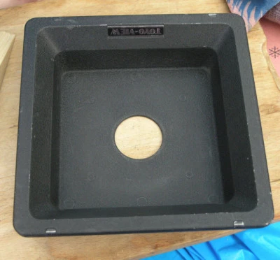 Toyo monorail  5x4 10x8  recessed 40mm  lens board for copal compur 0 34.8mm - Image 1 of 3