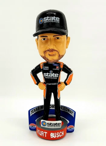 Kurt Busch Bobblehead ~ #41 ~ Texas Motor Speedway, No Box Cover
