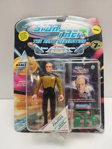Figura de acción Playmates Toys Star Trek the Next Generation - Teniente Barclay - Imagen 1 de 6