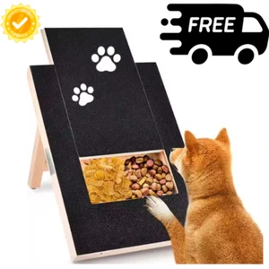 Dog Scratch pad for Nails Nail Filing Board for Dogs, with FREE Brush &Try Toy - Picture 1 of 10