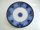 Flow Blue Persian Moss 9 3/8" Plate Made In Germany