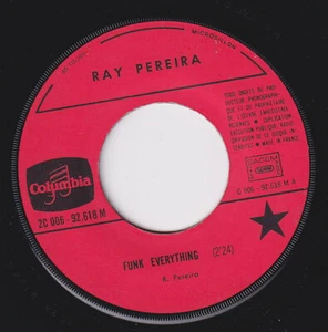 Ray PEREIRA * 1971 FRENCH FUNK LATIN MOD SOUL 45 * Listen! - Picture 1 of 2