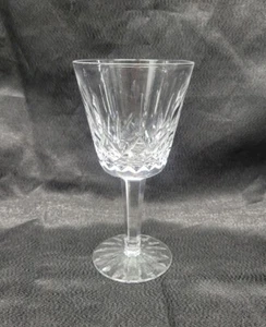 Vintage Waterford Lismore Crystal Wine Glass 6 oz 5 7/8" #4584 - Picture 1 of 24