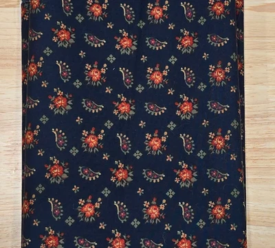 Cotton Fabric 68"x44" Midnight Magic Reproduction 1840's Exclusively Quilters - Image 1 of 4