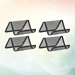 Business Organizer Business Case Phone Stand Name Holder Iron Holder - Afbeelding 1 van 11