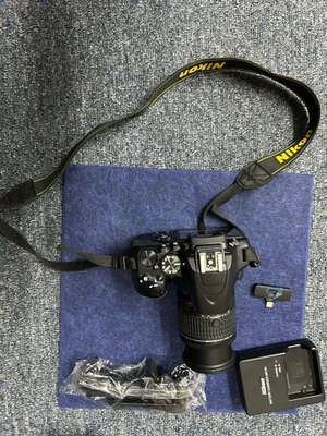 Nikon D3500 24.2MP with 18-55mm VR Lens Kit DSLR Camera - Black - Image 1 of 3