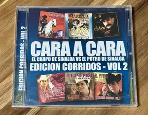 Cara A Cara Edicion Corridors Vol 2 El Chapo De Sinaloa El Potro Cd New - Imagen 1 de 4