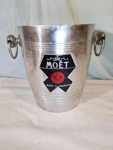 MOET & CHANDON Champagne Ice Bucket, NICE! - Picture 1 of 11