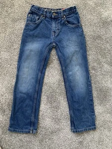 Boys Jeans Size 8 Years Blue Zoo Debenhams Height 128 Cm Waist 59 Cm Adjustable - Picture 1 of 13