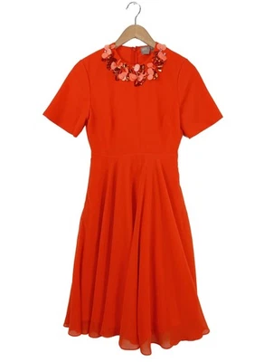 ASOS Vestido de Verano Mujeres Vestido Talla EU 36 rojo look casual - Imagen 1 de 4