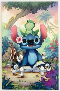 LILO & STITCH #1 Sabine Rich MegaCon 2024 Exclusive Virgin Variant ~ Disney - Bild 1 von 7