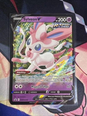 Sylveon V SWSH202 SWSH: Sword & Shield Promo Cards Holo - Image 1 of 2