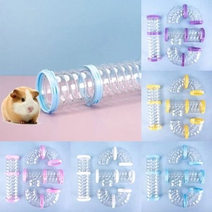 Hamster Coop External Pipelines Guinea Pig Movement Tunnel for Small Pets - Afbeelding 1 van 14