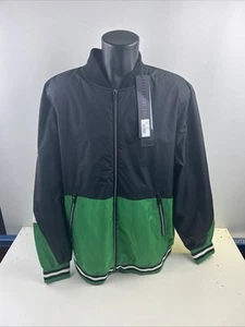 Paper Plane Jacke 2XL XXL schwarz Herren Reißverschluss Polyester $ 165 - Bild 1 von 13