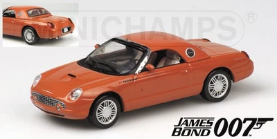 Minichamps 400082130 1/43 THUNDERBIRD JAMES BOND 2002 DIE ANOTHER DAY - Immagine 1 di 4