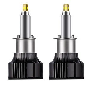 360 Degree 6000K LED Car Light Lenses High Power Headlight Bulbs For Truck - Picture 1 of 15