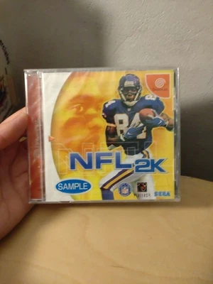 Nfl 2k Demo Sample Sega Dreamcast Jap - Photo 1/4