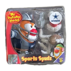 Mr. Potato Head Dallas Cowboys Sports Spuds NFL Football Playskool 2010 “New” - Picture 1 of 6