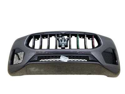 2023 MASERATI GRECALE M182 GT FRONT BUMPER COVER ASSY W/ASSIST &CAMERA *SCRATCH* Foto 1 de 4