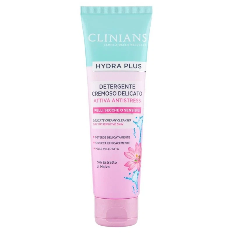 Clinians hydra plus gel detergente cremoso delicato 150ml - Immagine 1 di 1
