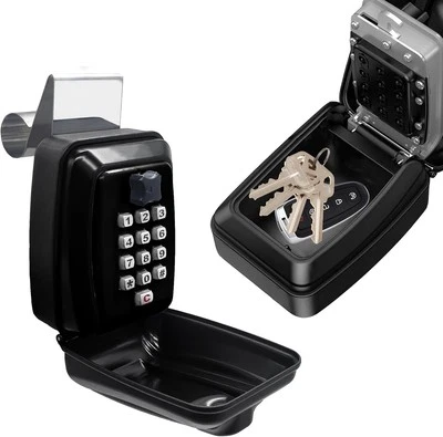 BNRSZ SL-591 Car Window Lock Box for Turo, Key Box, Select Color