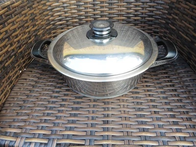 AMC Topf  20 cm mit Deckel, gebraucht, alte Version 8063 - Bild 1 von 4