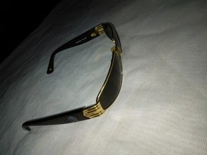 1990's Versace Versus Vintage Sunglasses F39 - Picture 1 of 5