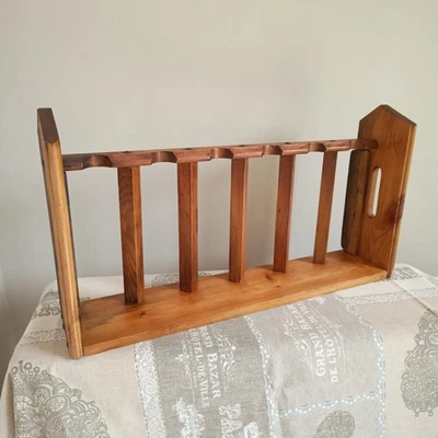 Cantinetta portabottiglie in legno - Immagine 1 di 4