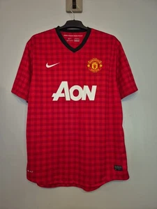 Manchester United Football Home Shirt Jersey 2012-13 XL Great Condition - Picture 1 of 10