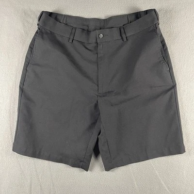 Мужские шорты Grand Slam Performance 36 черные эластичные платье для гольфа классическое китайское - Изображение 1 из 4