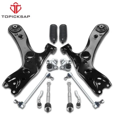 12x Brazo de control inferior delantero barra estabilizadora enlace para Toyota Prius CT200h 2010-2014 2015 Foto 1 de 4