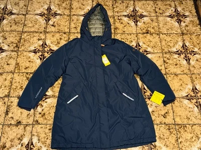 Dunkelblaue Camel texxactive Übergangsmantel in Größe 46 - Bild 1 von 4