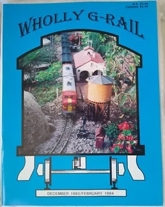 Wholly G-Rail Magazine December 1993 / February 1994 - Picture 1 of 2
