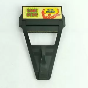 Game Genie Video Game Enhancer Cartridge For Nintendo NES - Picture 1 of 6