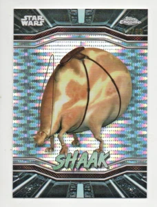 2024 Star Wars Hyperspace #BF-8 Shaak Pulsar Refractor #53/99 - Picture 1 of 2