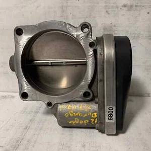 2012 DODGE DURANGO 5.7L HEMI THROTTLE BODY VALVE ASSEMBLY OEM 04591847AC - Picture 1 of 5