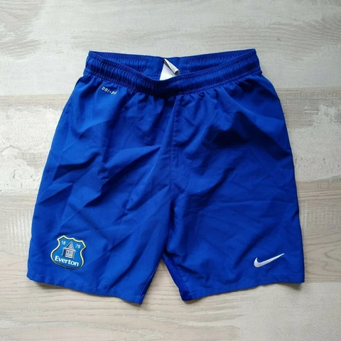 Everton Home football shorts 2012 - 2013 Nike 544894-471 Young Size XL Cover