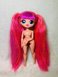 MGA - LOL Sorpresa! OMG - Bambola Roller Chick - Serie 3 con capelli rosa e arancioni - Foto 1 di 5