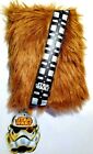 Star Wars Chewbacca Premium A5 Journal Faux Fur Wookie Notebook With Tag.