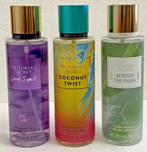 Lot of 3: Victoria's Secret Sprays Love Spell, Coconut Twist, Beneath The Palms - Picture 1 of 6