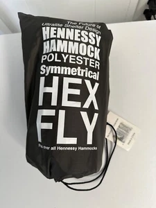Hennessy Hammock Hex Fly - Coyote Brown - New - Picture 1 of 2