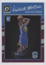 2016-17 Panini Donruss Optic Purple Prizm Patrick McCaw #181 Rookie RC