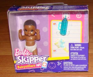 Mattel Barbie Skipper Babysitters Inc, African American BABY Pack (FHY76/FHY82) - Picture 1 of 6