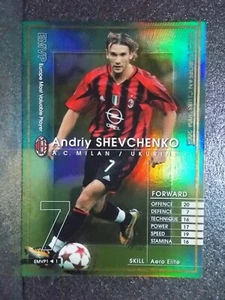 Panini WCCF Inserto AC Milan 2001 ~ 2005 - Foto 1 di 53