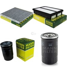 MANN FILTER Inspection Package Filter Set for Hyundai Tucson 2.0 CRDi AWD KIA