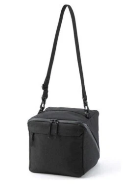 Водонепроницаемая сумка MUJI Boston широко открытая черная - Изображение 1 из 4